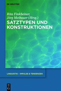 Satztypen Und Konstruktionen