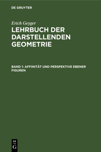 Affinität Und Perspektive Ebener Figuren