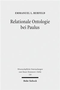 Relationale Ontologie Bei Paulus