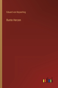 Bunte Herzen