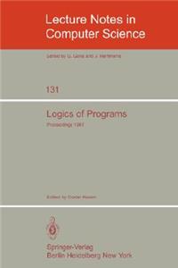 Logics of Programs