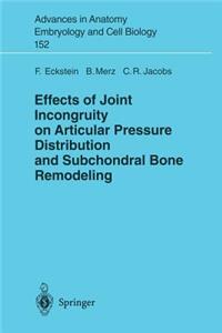 Effects of Joint Incongruity on Articular Pressure Distribution and Subchondral Bone Remodeling