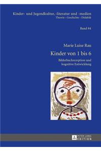 Kinder von 1 bis 6