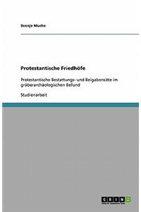 Protestantische Friedhöfe