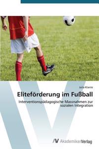 Eliteförderung im Fußball