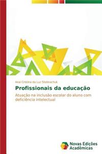 Profissionais da educação