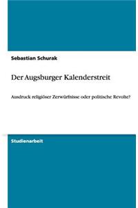 Der Augsburger Kalenderstreit