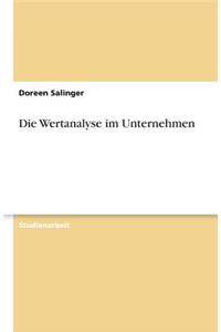 Die Wertanalyse im Unternehmen