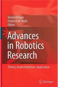 Advances in Robotics Research