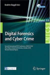 Digital Forensics and Cyber Crime