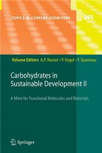 Carbohydrates in Sustainable Development II