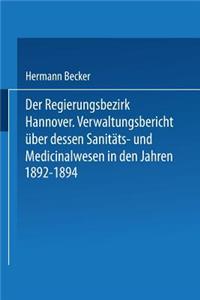 Der Regierungsbezirk Hannover