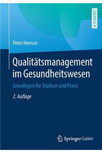 Qualitätsmanagement Im Gesundheitswesen