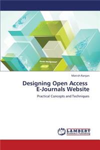 Designing Open Access E-Journals Website