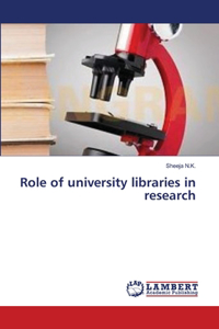 Role of university libraries in research