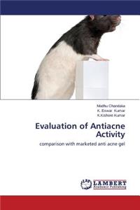 Evaluation of Antiacne Activity