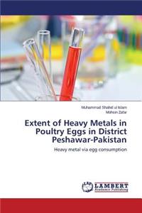 Extent of Heavy Metals in Poultry Eggs in District Peshawar-Pakistan