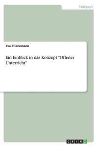 Ein Einblick in das Konzept 
