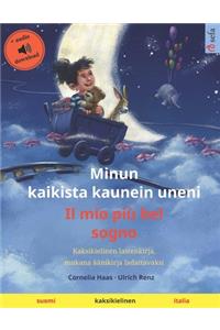 Minun kaikista kaunein uneni - Il mio più bel sogno (suomi - italia)