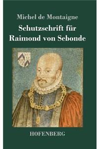 Schutzschrift für Raimond von Sebonde