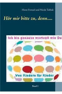 Ich bin genauso wertvoll wie du