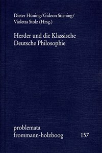 Herder Und Die Klassische Deutsche Philosophie