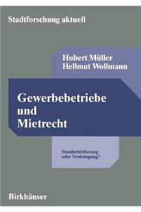 Gewerbebetriebe Und Mietrecht