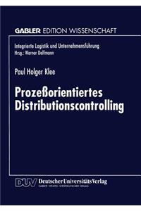 Prozeßorientiertes Distributionscontrolling