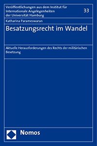 Besatzungsrecht Im Wandel