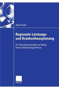 Regionale Leistungs- Und Krankenhausplanung