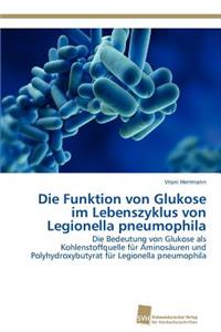 Funktion von Glukose im Lebenszyklus von Legionella pneumophila