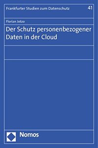 Der Schutz Personenbezogener Daten in Der Cloud