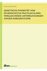 Genetische Diversität von Echinococcus multilocularis