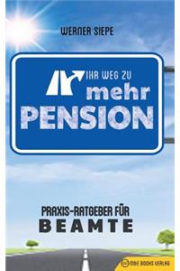 Ihr Weg zu mehr Pension