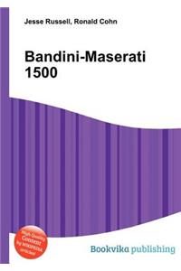Bandini-Maserati 1500