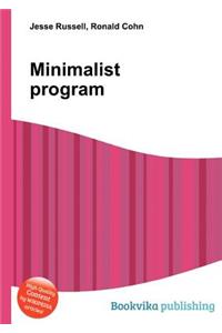 Minimalist Program