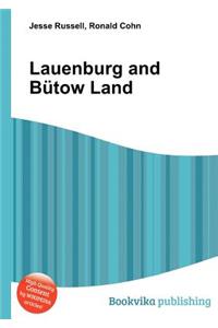 Lauenburg and Butow Land