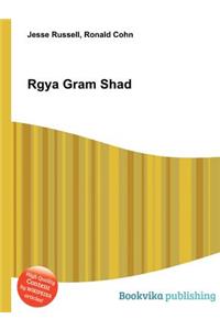 Rgya Gram Shad
