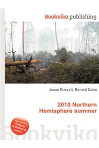 2010 Northern Hemisphere Summer