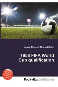 1958 Fifa World Cup Qualification