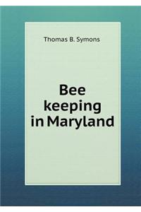 Bee Keeping in Maryland