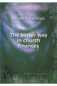 The Better Way in Church Finances