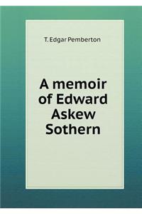 A memoir of Edward Askew Sothern