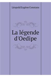 La légende d'Oedipe