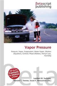 Vapor Pressure