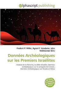 Donnes Archologiques Sur Les Premiers Isralites
