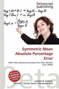Symmetric Mean Absolute Percentage Error