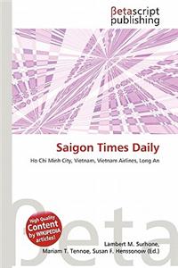 Saigon Times Daily