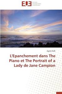 L'Epanchement Dans the Piano Et the Portrait of a Lady de Jane Campion