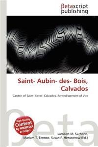 Saint- Aubin- Des- Bois, Calvados